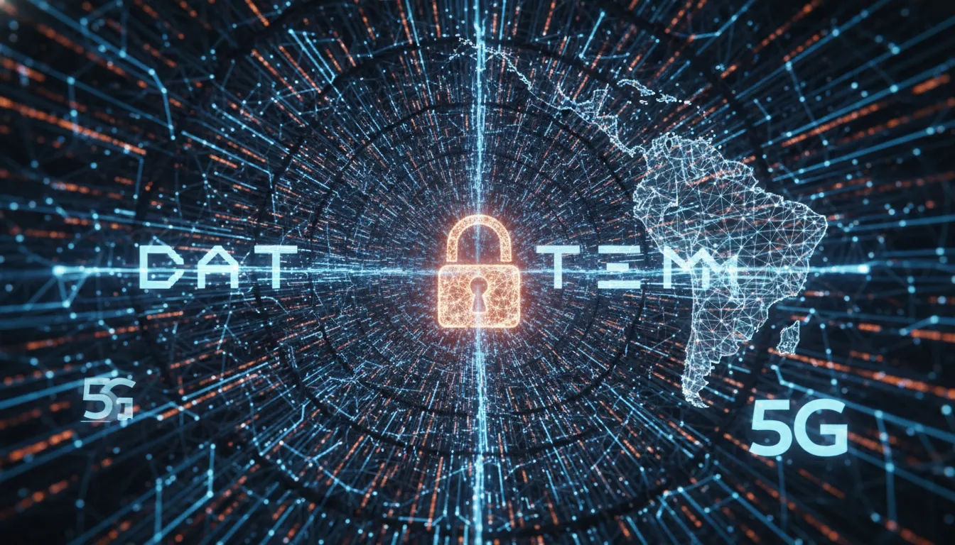 Segurança e estabilidade da conectividade M2M via rede 5G com VPNs dedicadas Datatem.