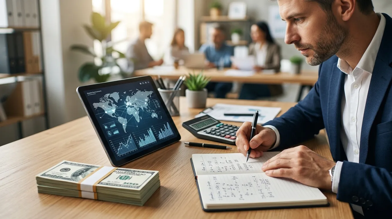 Planejamento e taxas para enviar dinheiro do Brasil para os Estados Unidos com segurança financeira.