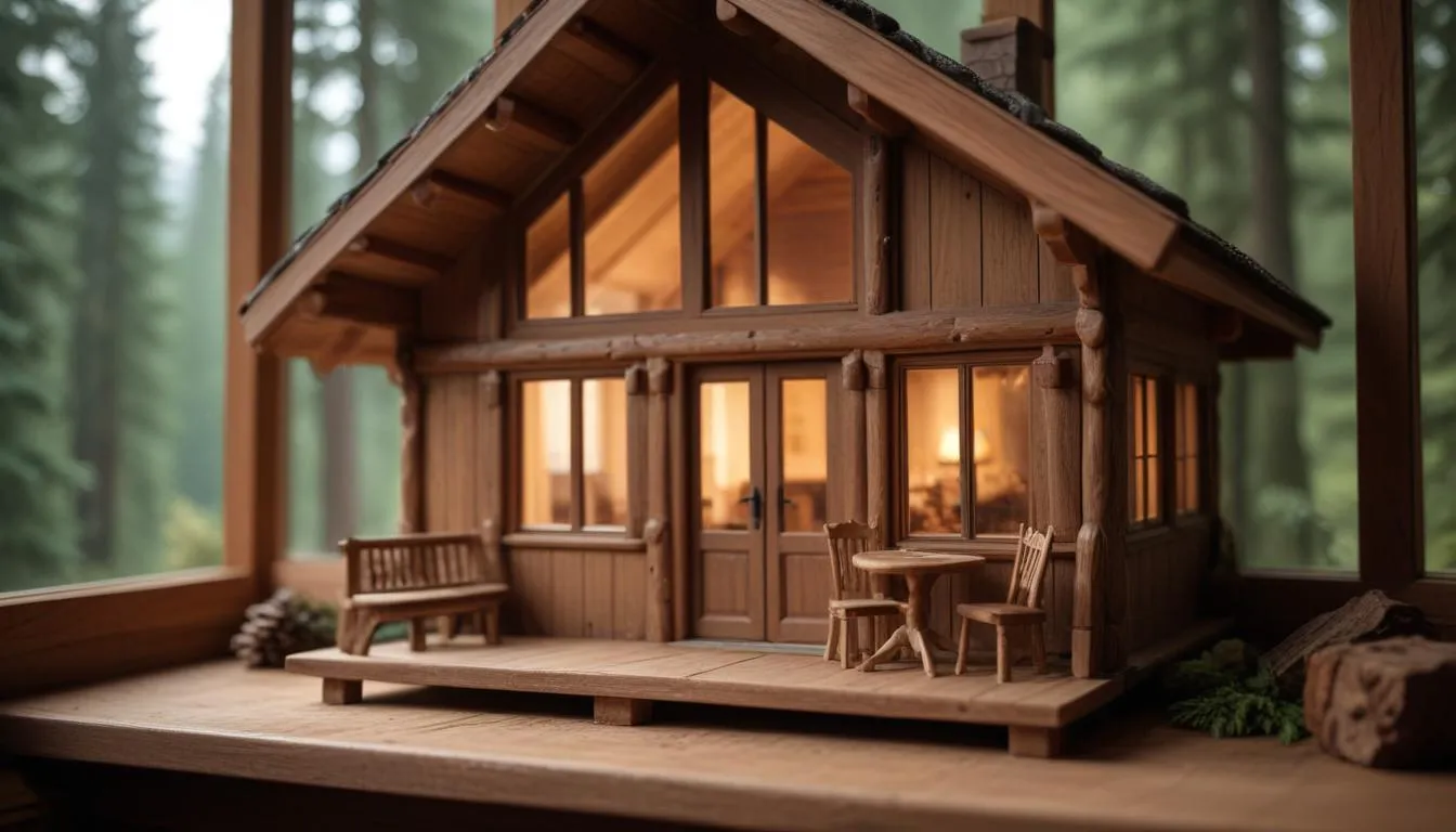 Ilustração da seção: Vantagens de Escolher um Chalé de Madeira Pequeno