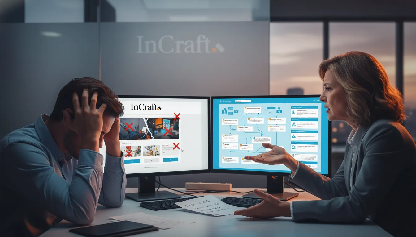 Separar UX UI design site gera frustração e custos, evidenciando a importância da união para funcionalidade.