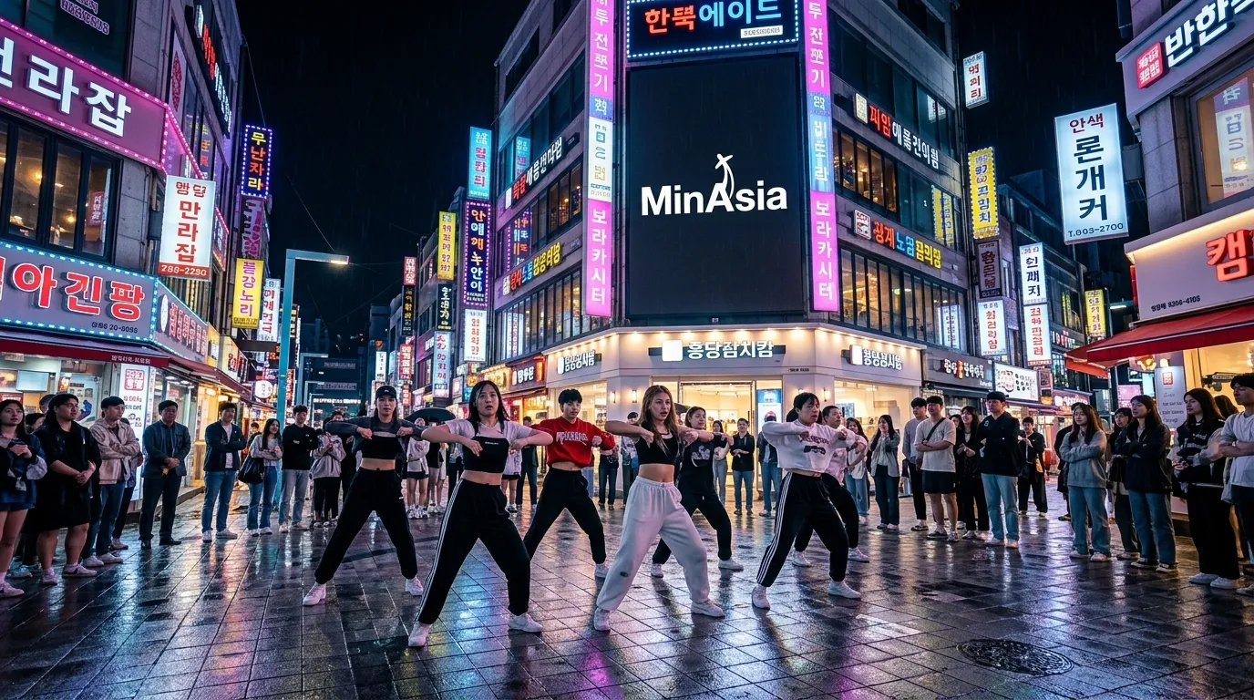 Hongdae: Vida Noturna, K-pop e Street Food no Lado Jovem de Seul