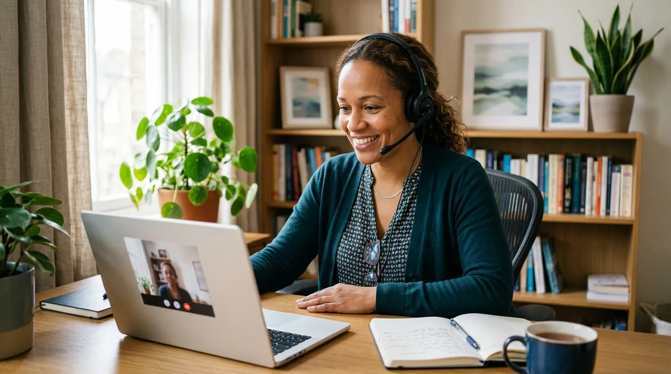 Consulta online com psicólogo para apoiar a saúde mental
