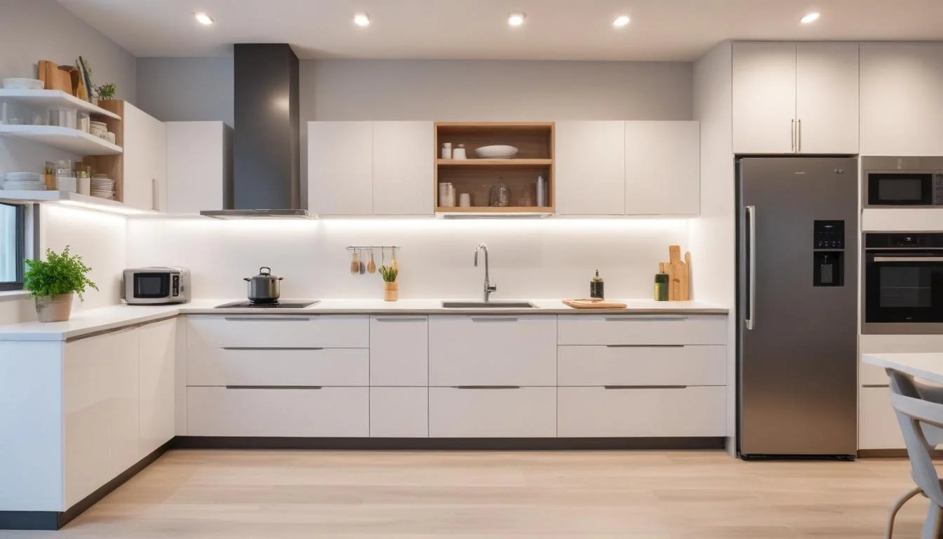 Ilustração da seção: Benefícios do Ar-condicionado na Cozinha