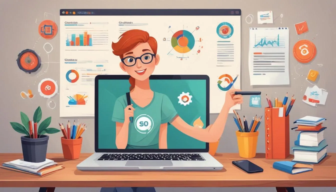 Imagem relacionada a: Principais ferramentas e recursos ensinados em um curso de SEO