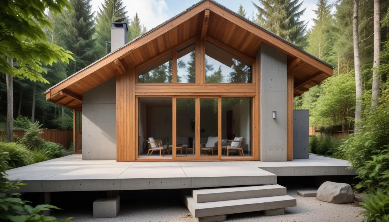 Imagem relacionada a: Vantagens de Chalés Pré-Moldados de Concreto