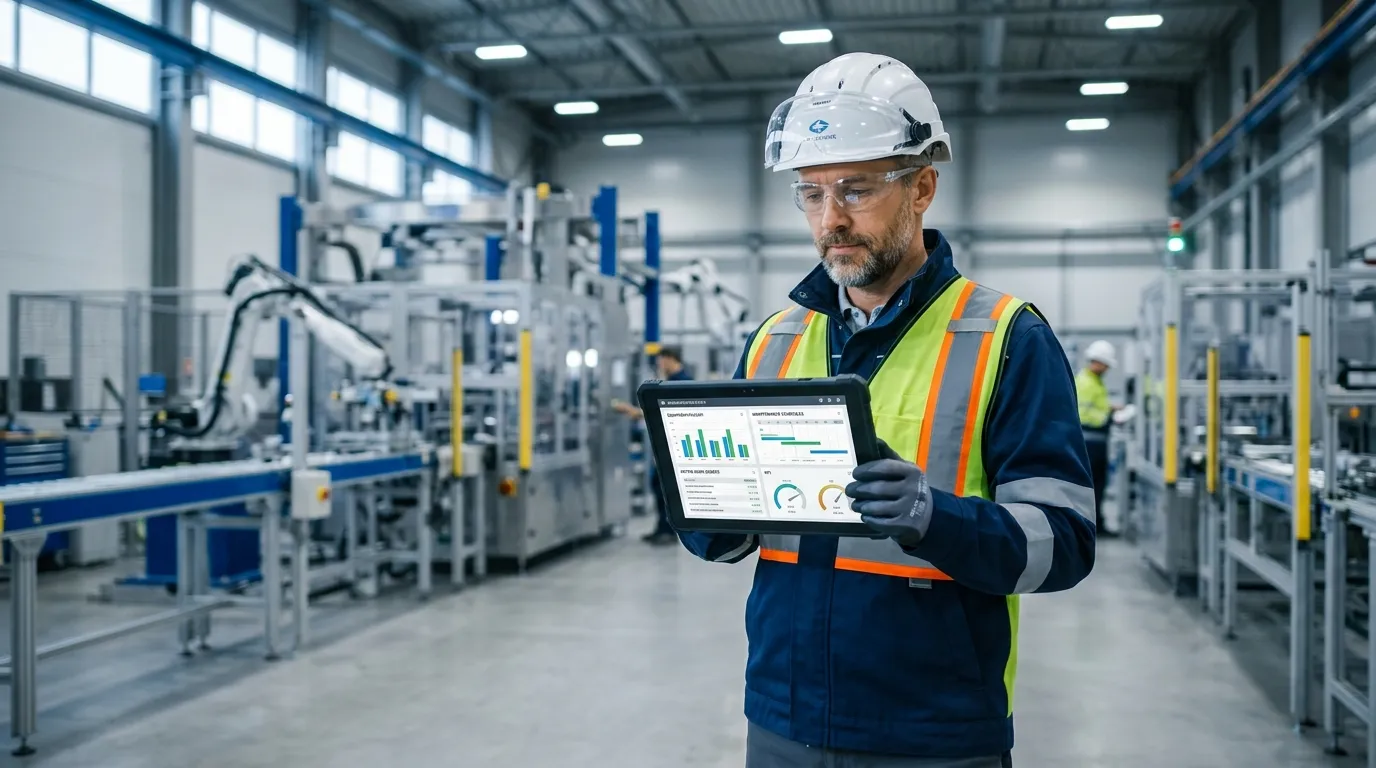 Sistema de Manutenção vs. Planilhas: Por que o CMMS é Indispensável para a Manutenção Industrial