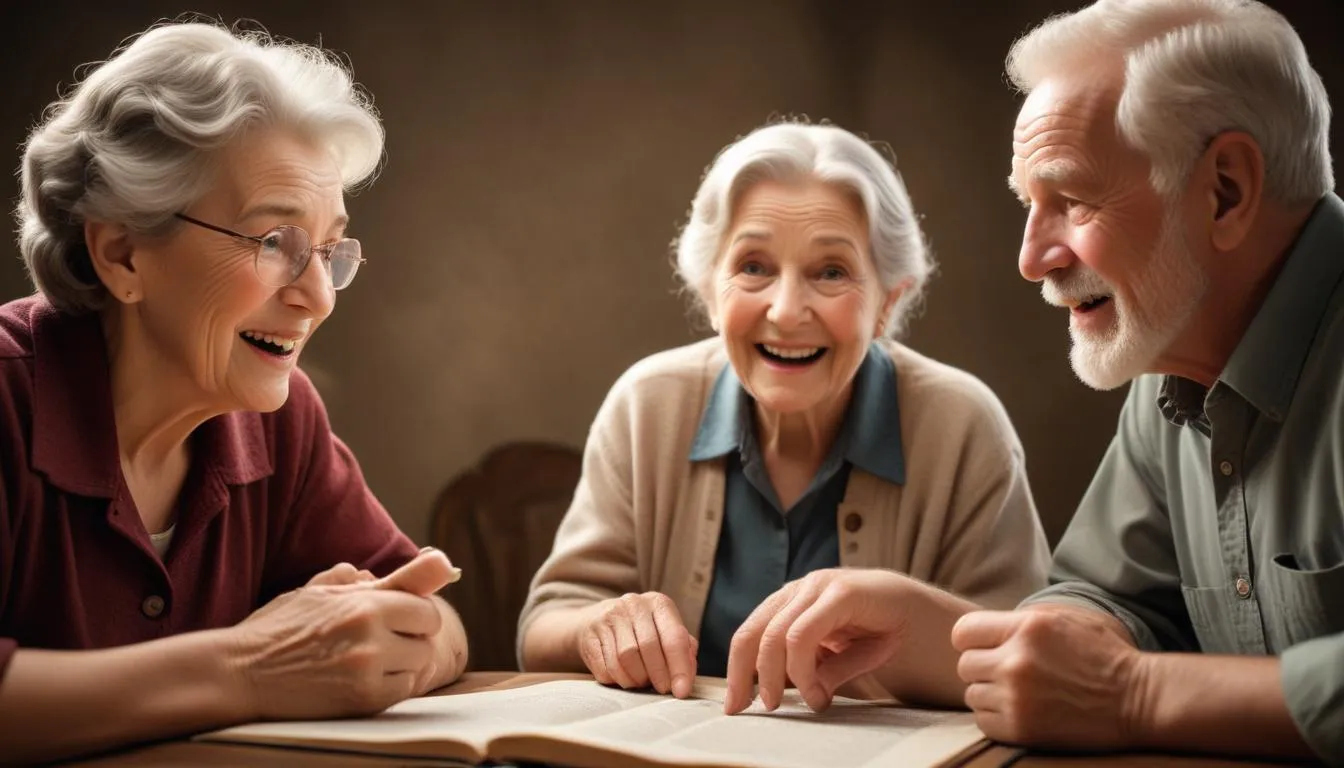 Ilustração da seção: Planejando uma Gincana Bíblica para Idosos: Dicas Essenciais