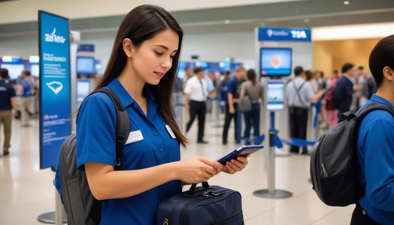Ilustração da seção: Understanding TSA PreCheck