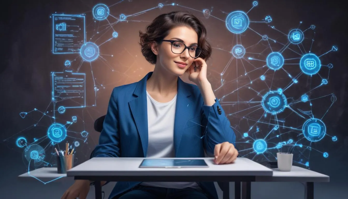Ilustração da seção: Os Benefícios da Automação no SEO