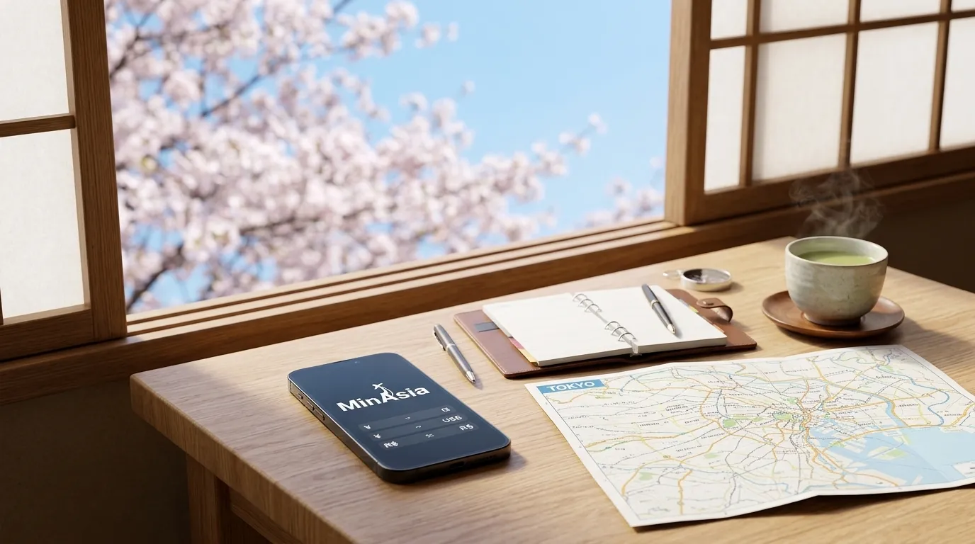Quanto Custa Viajar para o Japão: Orçamento Completo por Dia