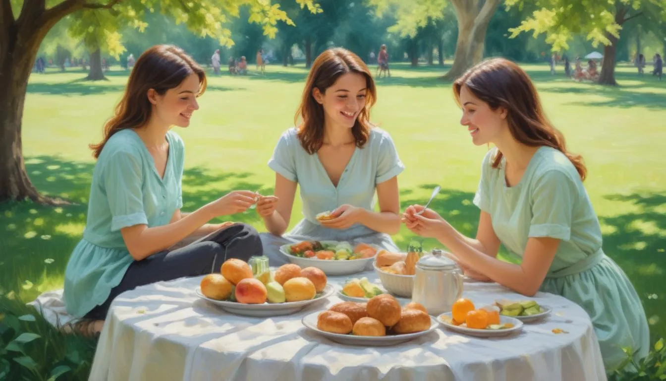 Ilustração da seção: Benefícios do Vegetarianismo