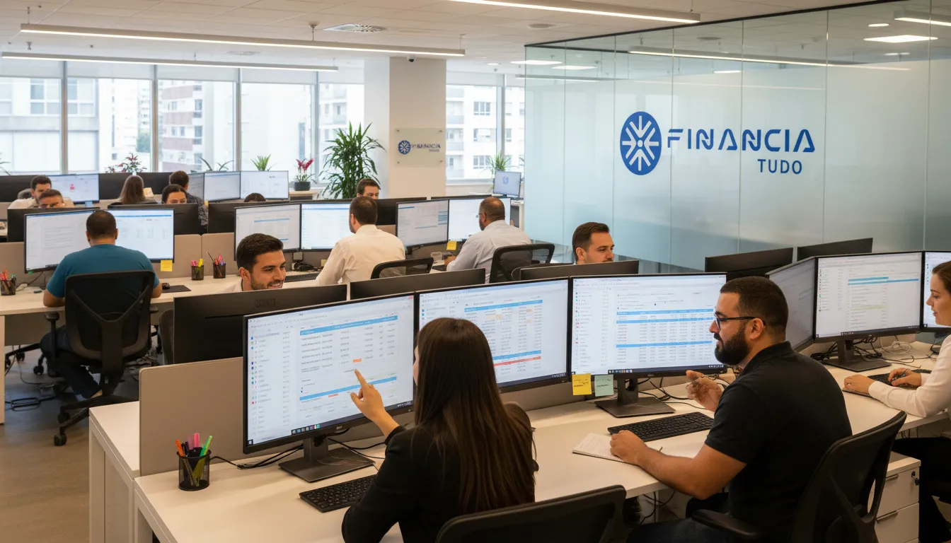 Especialistas da Financia Tudo aconselham clientes sobre como obter o maior valor liberado caminhão garantia crédito.