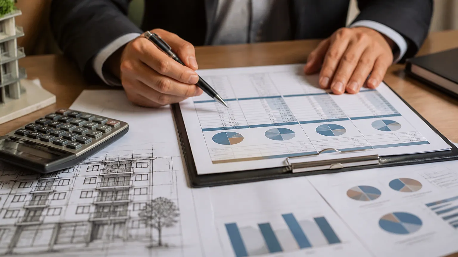 Planilha comparando empréstimo condominial ou parcelamento com fornecedor para reformas prediais.