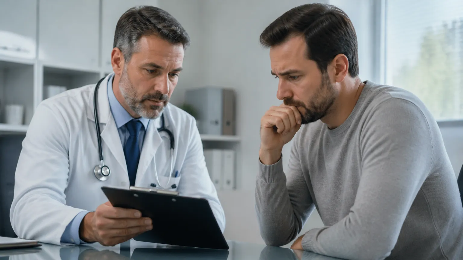 Consulta médica demonstrando urgência para ação de liminar contra plano de saúde em Cotia.