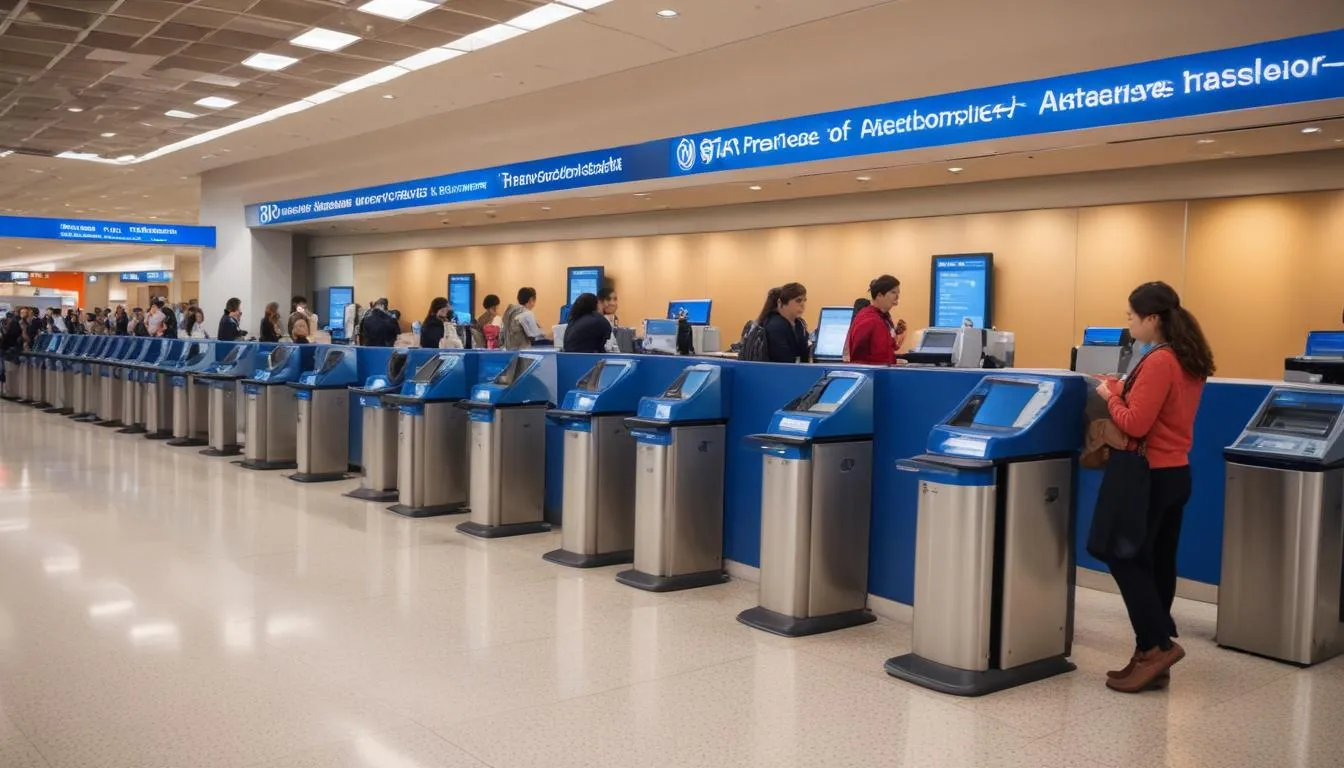 Ilustração da seção: How TSA PreCheck Saves Time