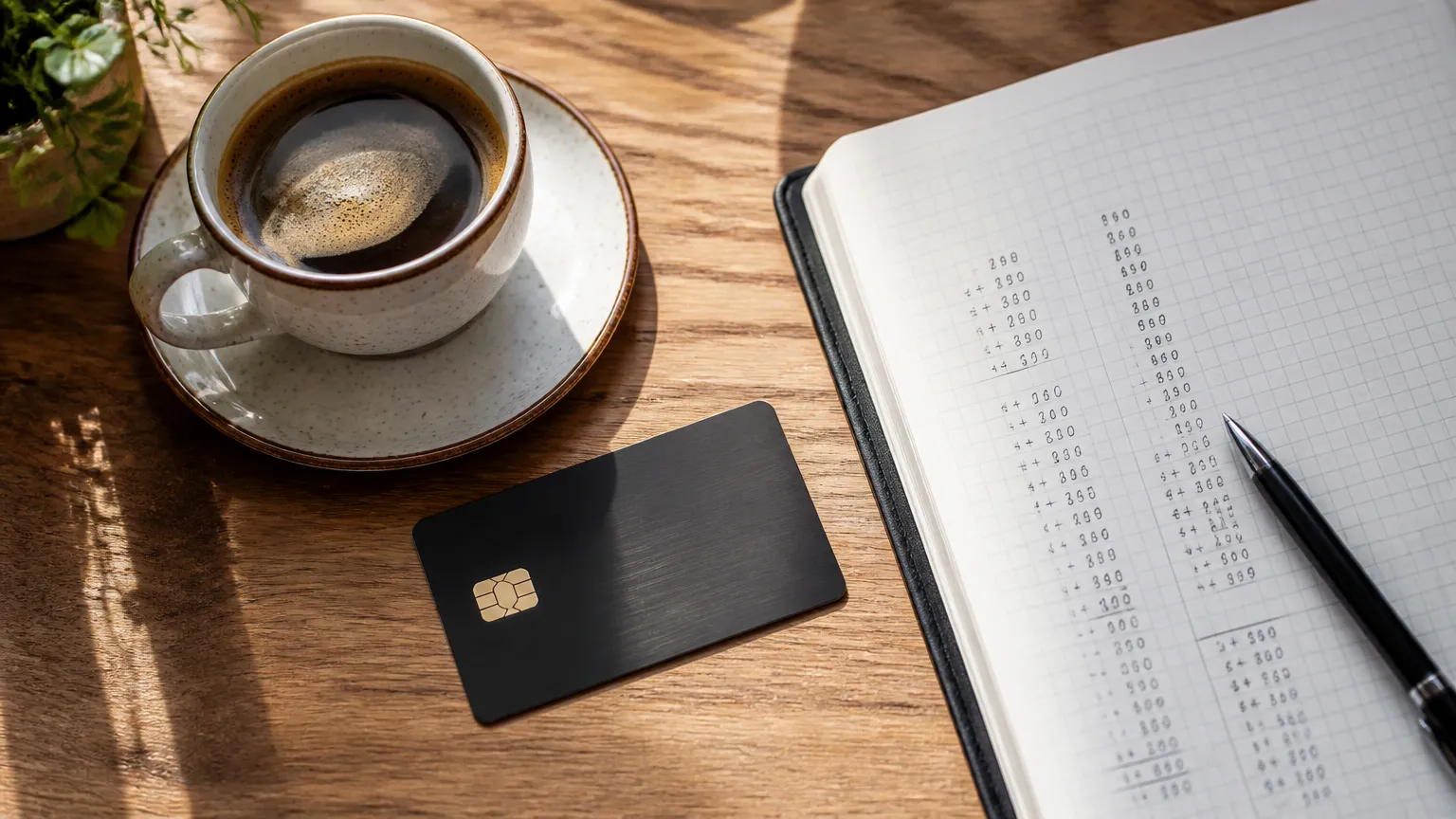 Planejamento financeiro para saber quanto posso conseguir usando limite do cartão.