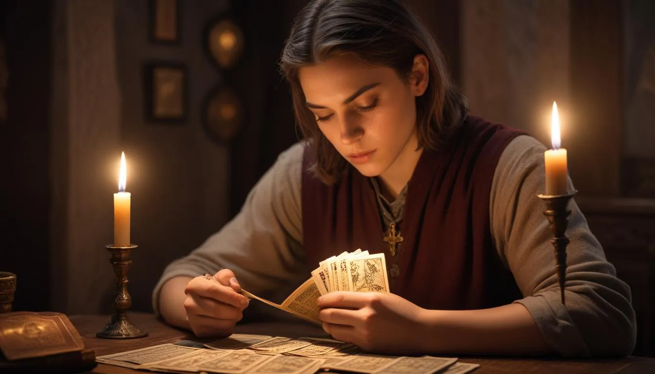 Imagem relacionada a: Desconstruindo Preconceitos em Torno do Tarot