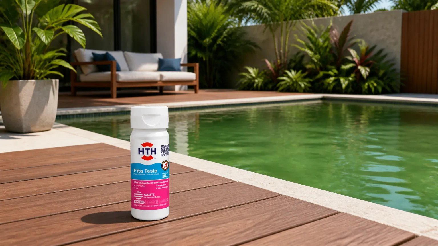 Por Que a Água da Piscina Fica Verde? Causas e Como Evitar