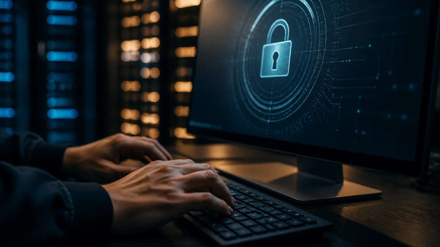 Segurança digital no canal de denúncias nas empresas protegendo a identidade do denunciante.