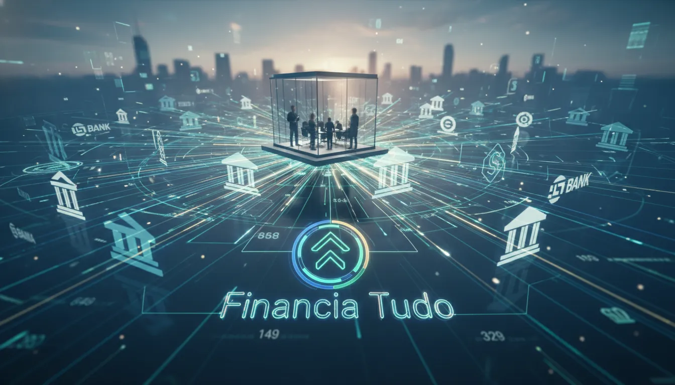 Rede de bancos parceiros da Financia Tudo facilita acesso rápido e seguro a crédito para crescimento empresarial.
