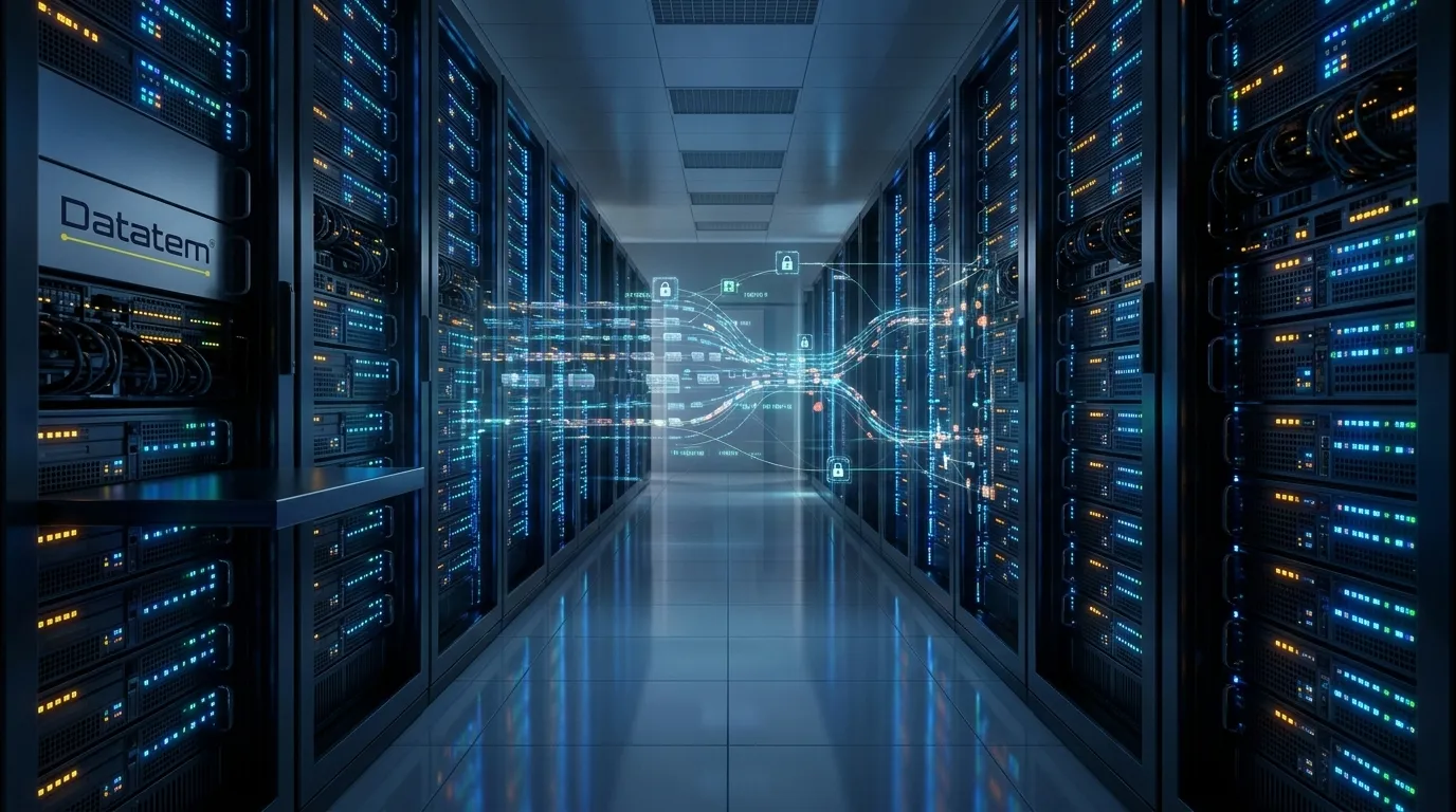 Infraestrutura de servidor seguro transmitindo dados de gateway de pagamento
