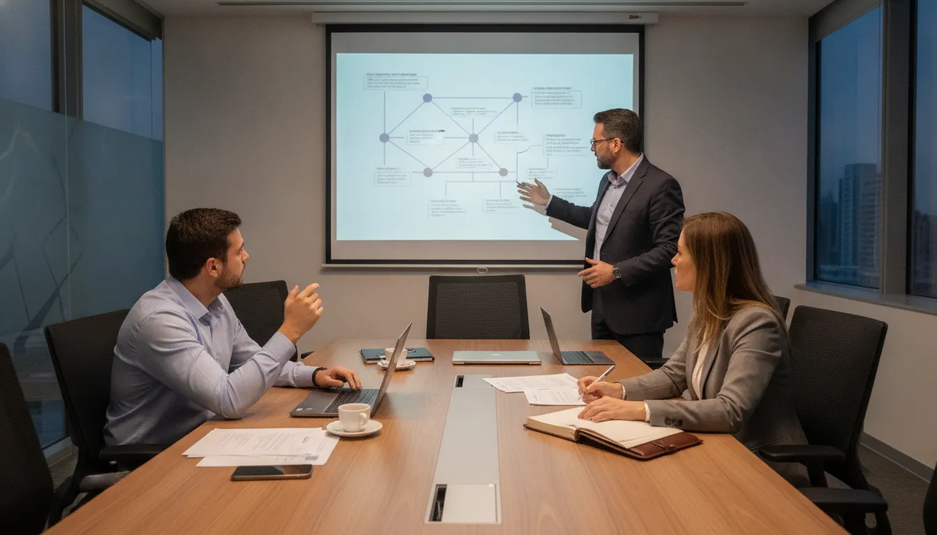Equipe Dias Ribeiro Advocacia em Taquaritinga colabora em estratégia para ação contra plano de saúde.