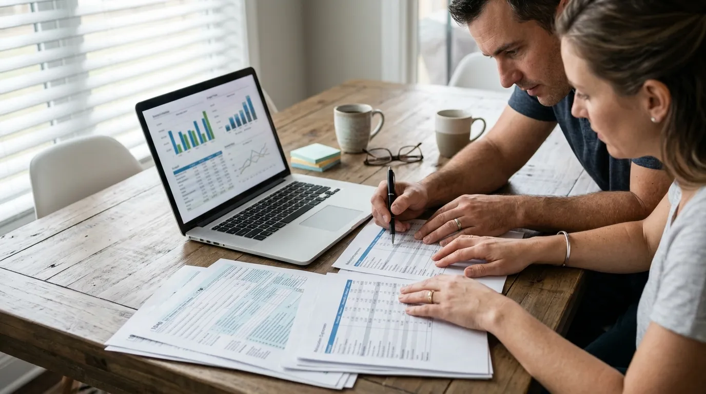 Planejamento financeiro para morar nos Estados Unidos com família com segurança.
