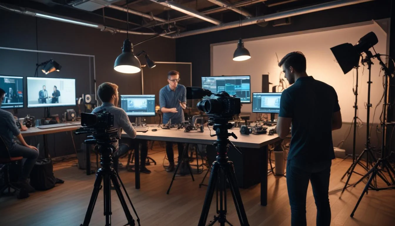 Ilustração da seção: O Impacto dos Vídeos no Marketing Digital