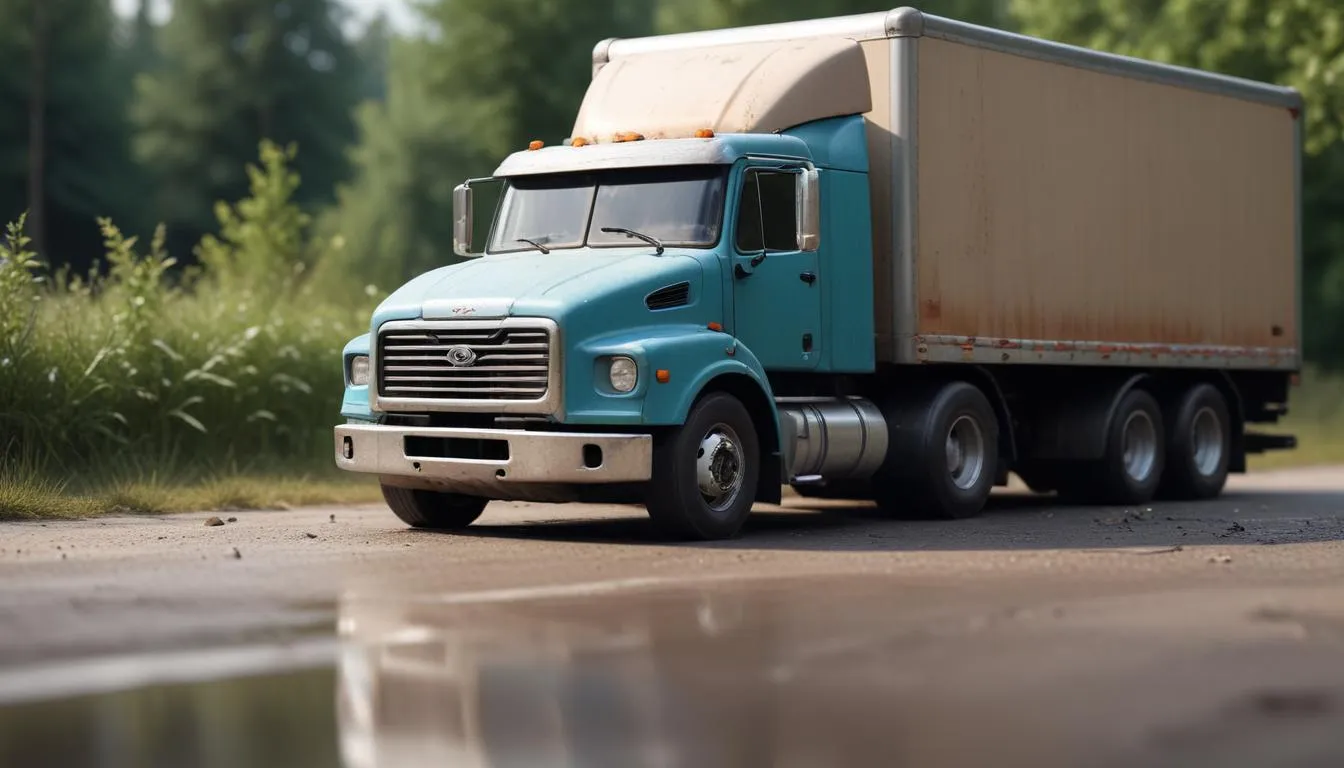 Imagem relacionada a: Caminhão sinistrado empréstimo: Critérios para o uso de veículos sinistrados como garantia