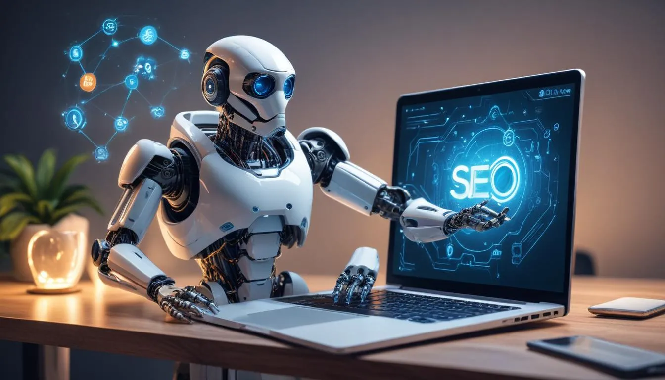 Imagem relacionada a: Implementando SEO Automático em 2025