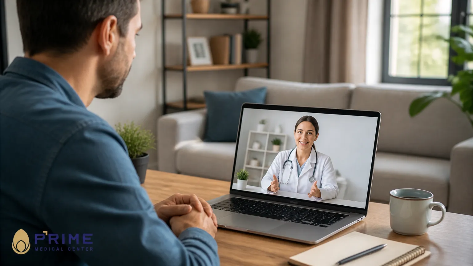 Consulta online para avaliar sildenafila ou tadalafila com segurança e orientação médica adequada.