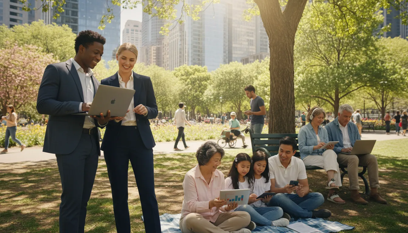 Acesso facilitado a um consultor financeiro online para todos, com a Unolife: planeje seu futuro financeiro de onde estiver.