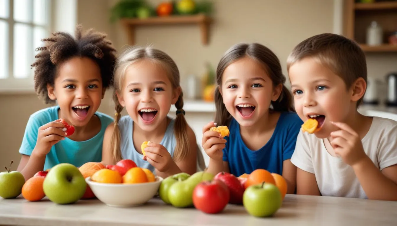 Imagem relacionada a: Como Balancear o Prato do Seu Filho na Nutrição Infantil