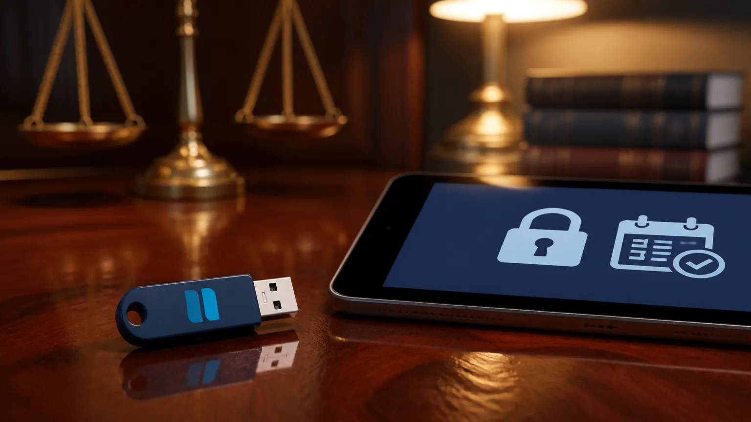 Controle de validade e segurança do certificado digital para advogados no escritório.