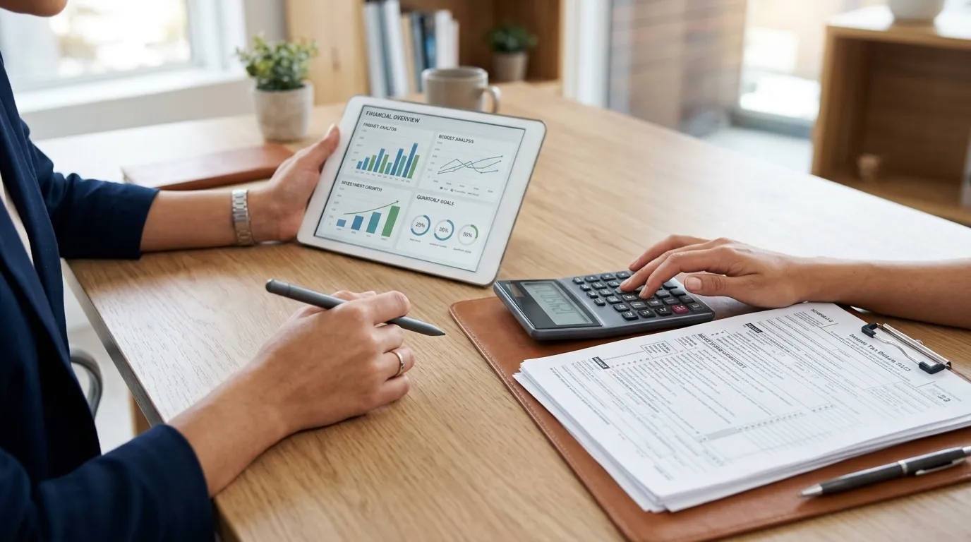 Planejamento financeiro para quem vende cursos online vai pagar mais impostos com nova regra.