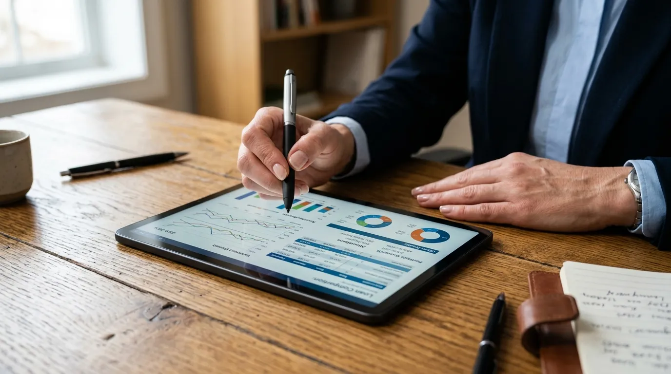 Análise estratégica de perfil para saber como indicar produtos financeiros adequados e seguros.