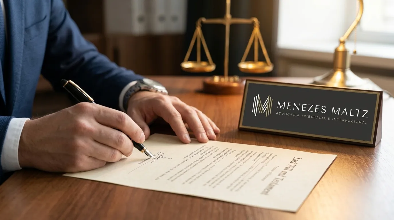 Processo de como fazer um testamento para evitar disputas familiares e proteger patrimônio.