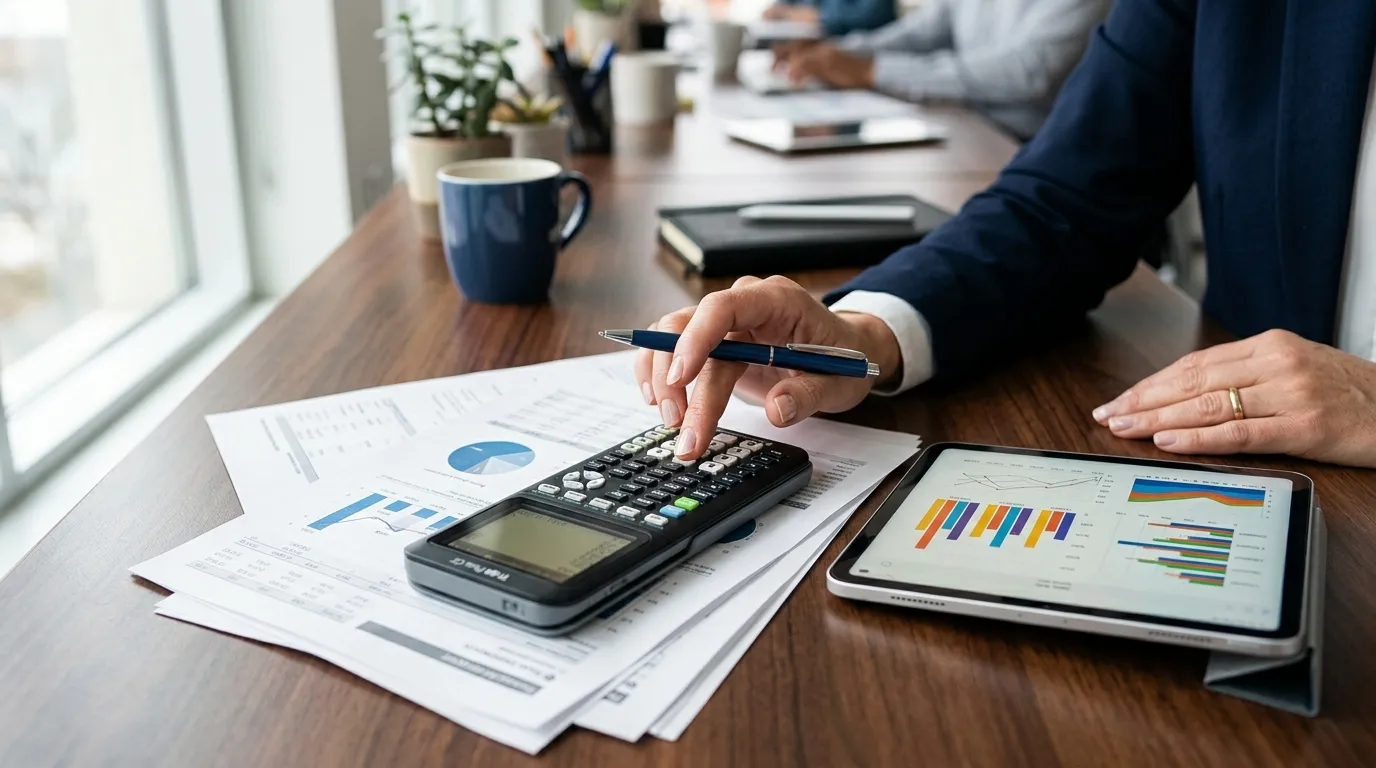 Cálculo tributário estratégico para Simples Nacional em 2027 avaliando impacto fiscal da alíquota na empresa.
