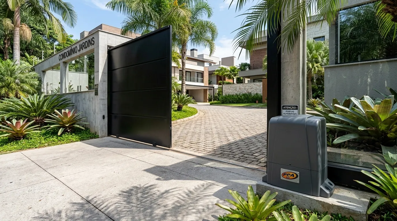 Guia do Motor Deslizante PPA Condominium