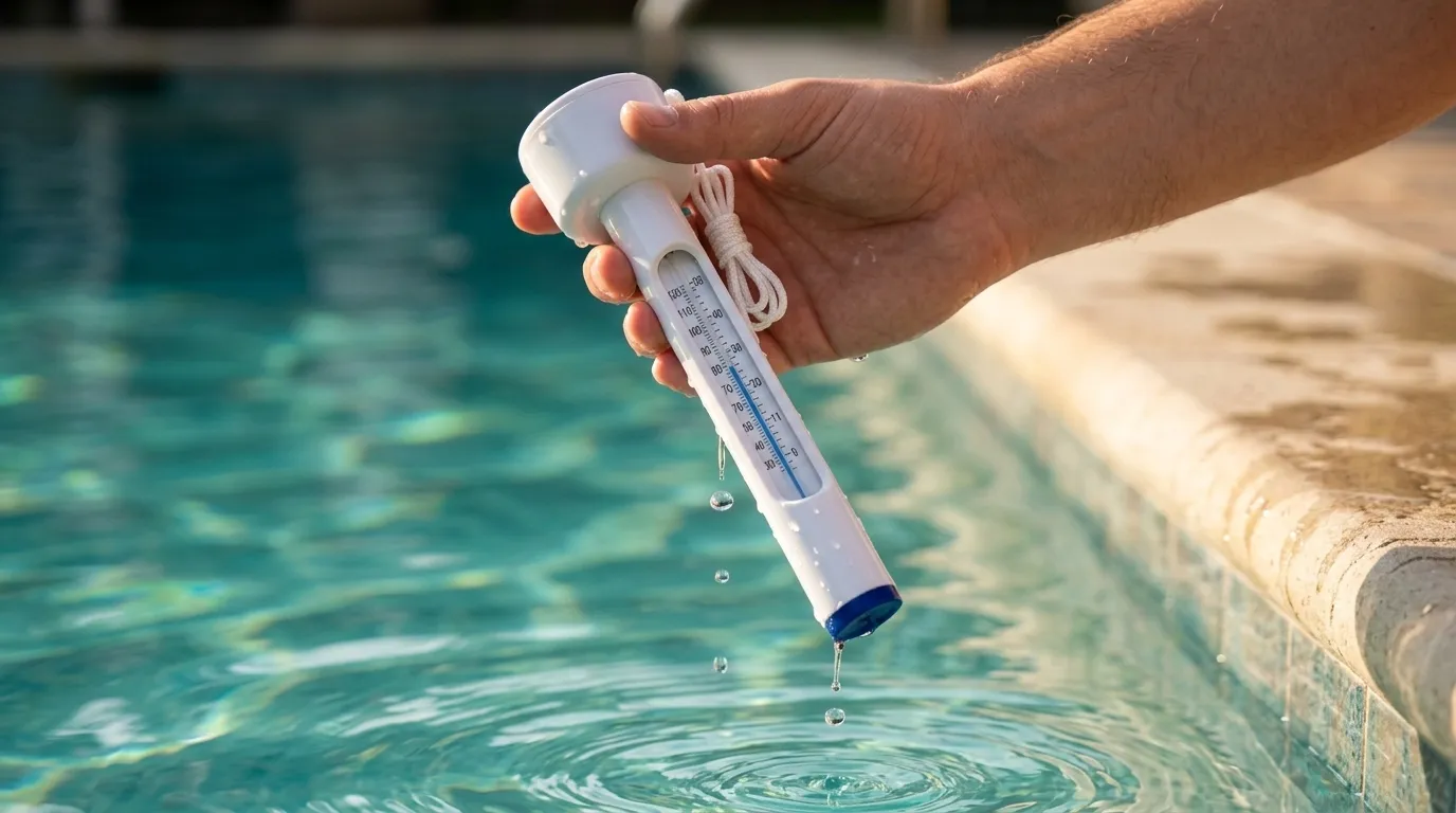 Dicas de como escolher termômetro de piscina digital ou analógico para manutenção residencial.