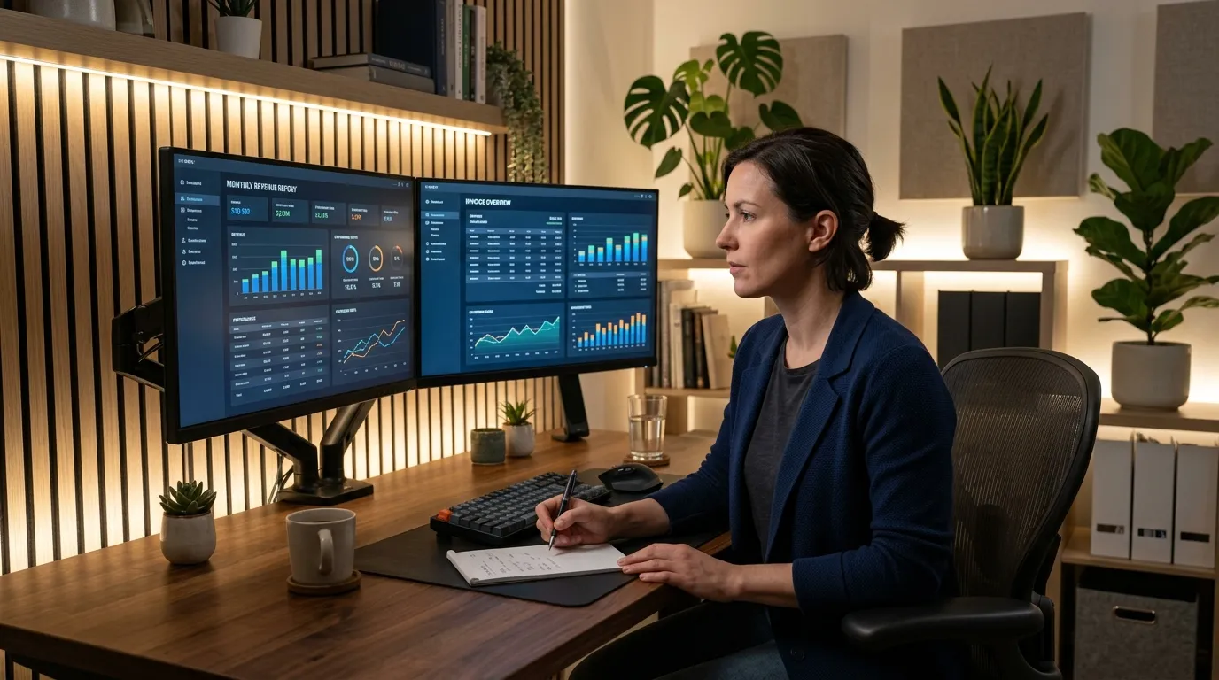 Gestão fiscal e contabilidade para afiliados para controle de receitas digitais.