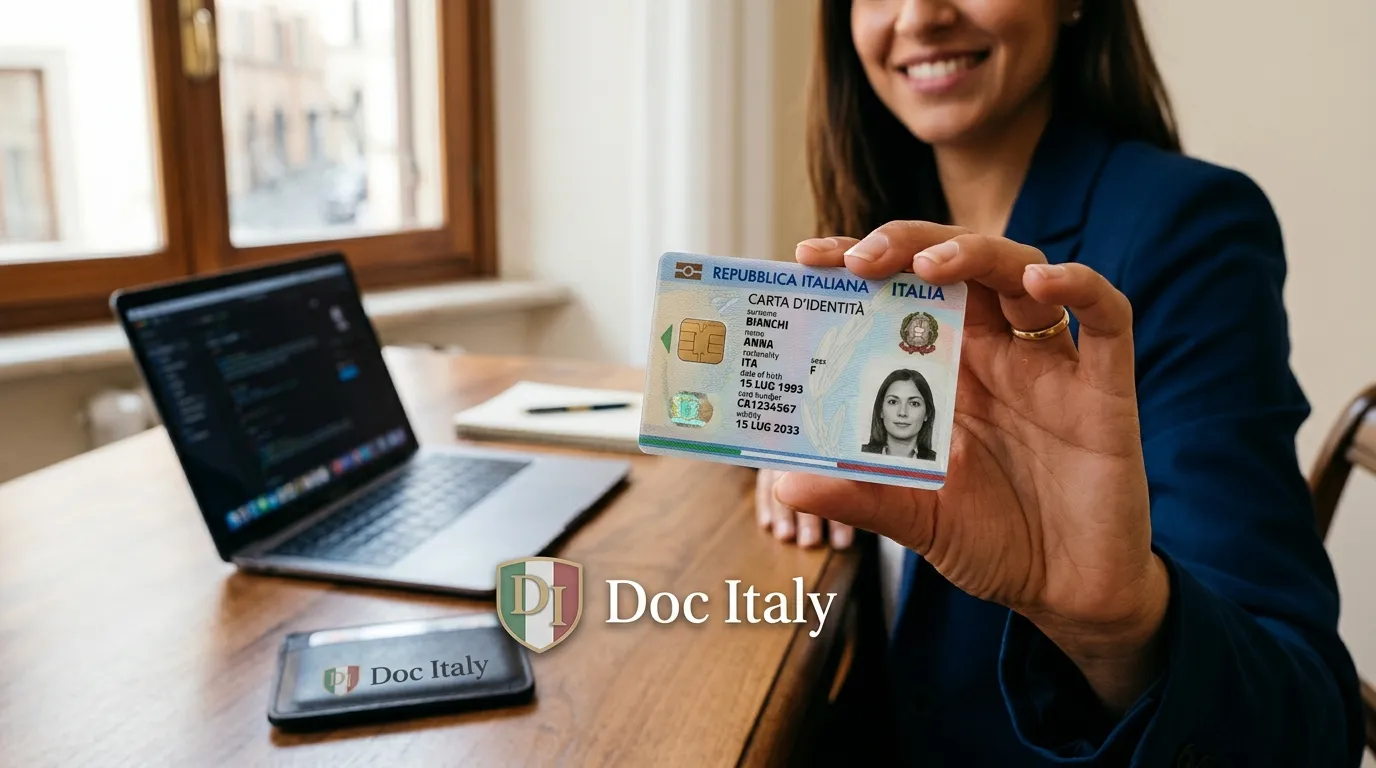 Por que a CIE Italiana é Vital para o Cidadão?