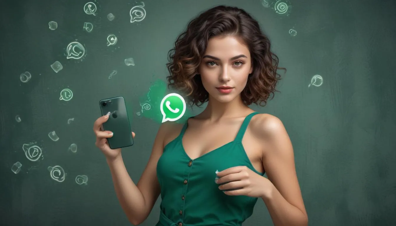 Ilustração da seção: O que é uma transmissão no WhatsApp?