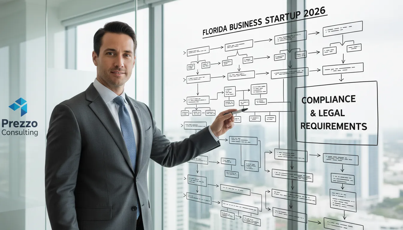 Un empresario explica los pasos para la apertura de empresa en Florida en 2026, con foco en cumplimiento.