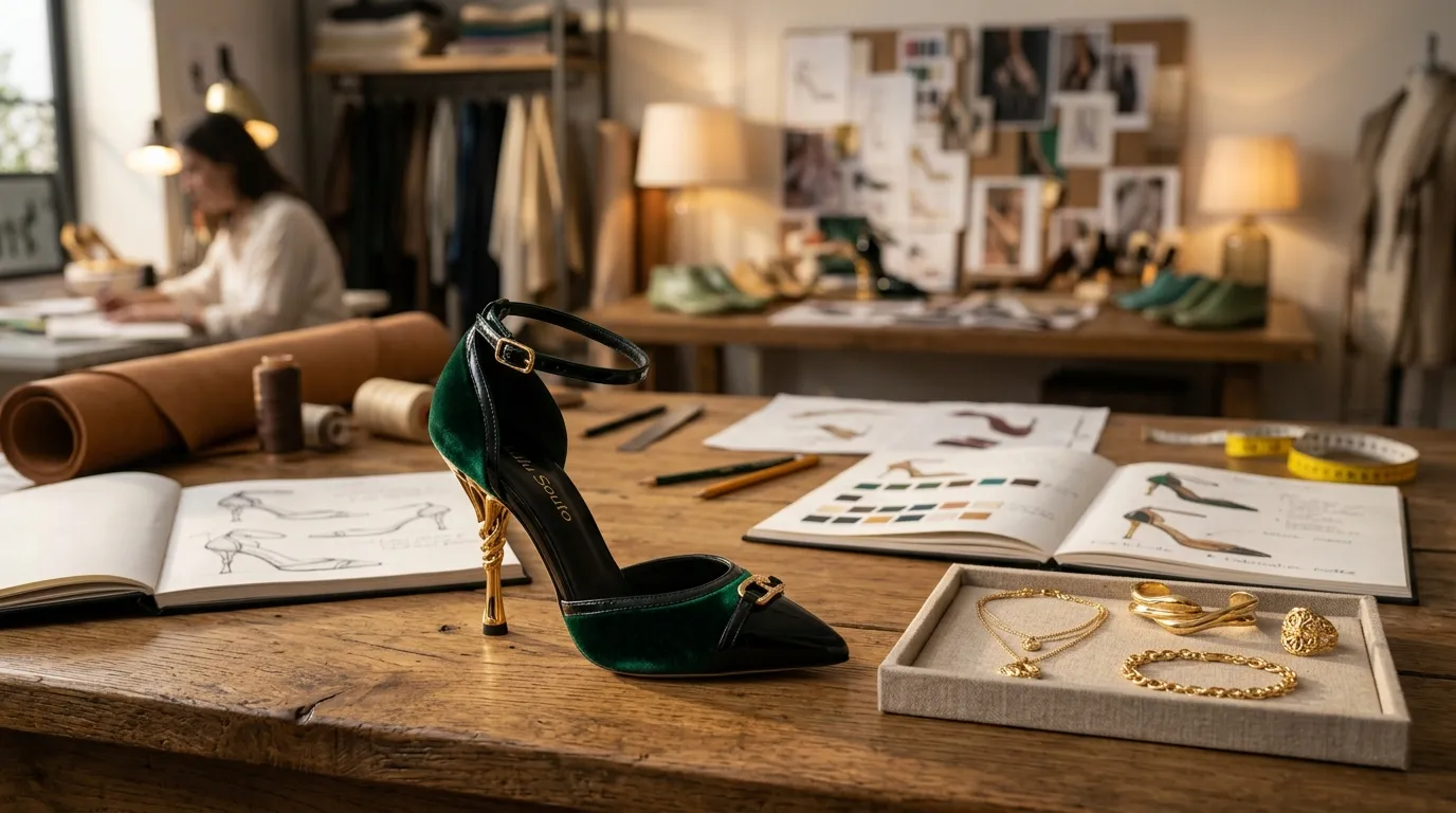 Como as parcerias entre designers de calçados e grifes de alta moda transformaram o setor