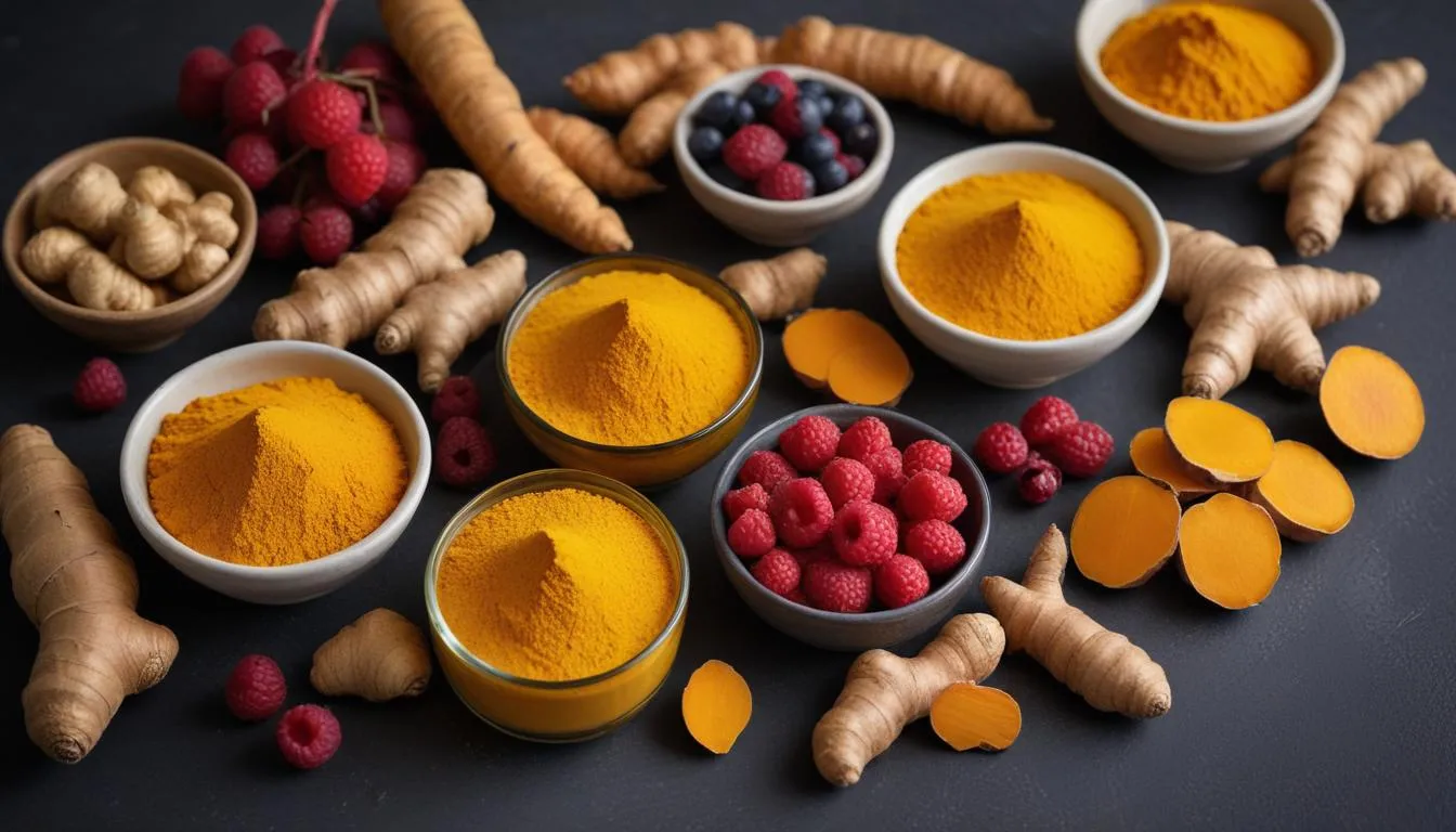 Imagem relacionada a: Top Alimentos Antiinflamatórios para Combater a Inflamação