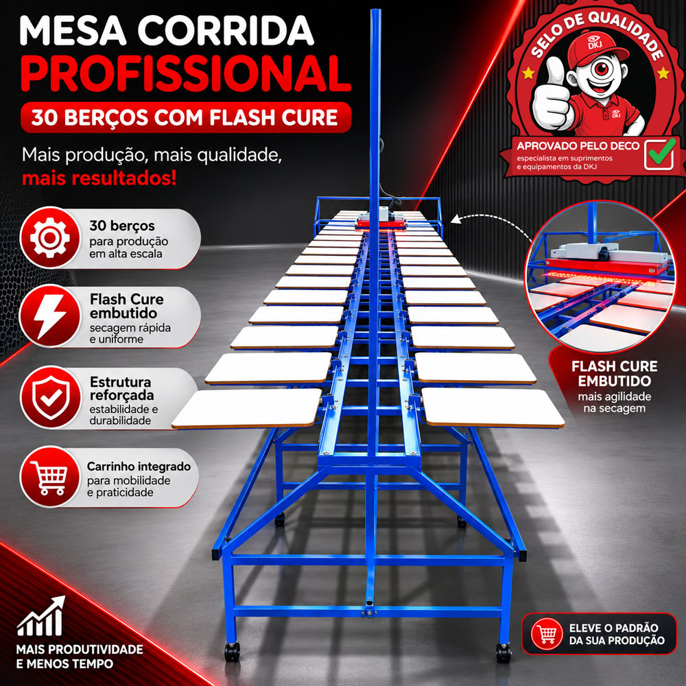 Estamparia tecnicas aplicadas em mesa corrida