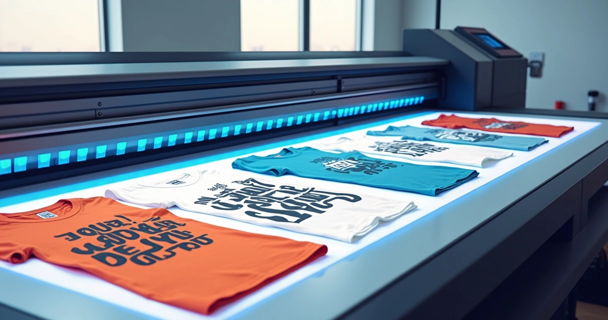 Estamparia tecnicas aplicacoes profissionais em camisetas com impressão digital