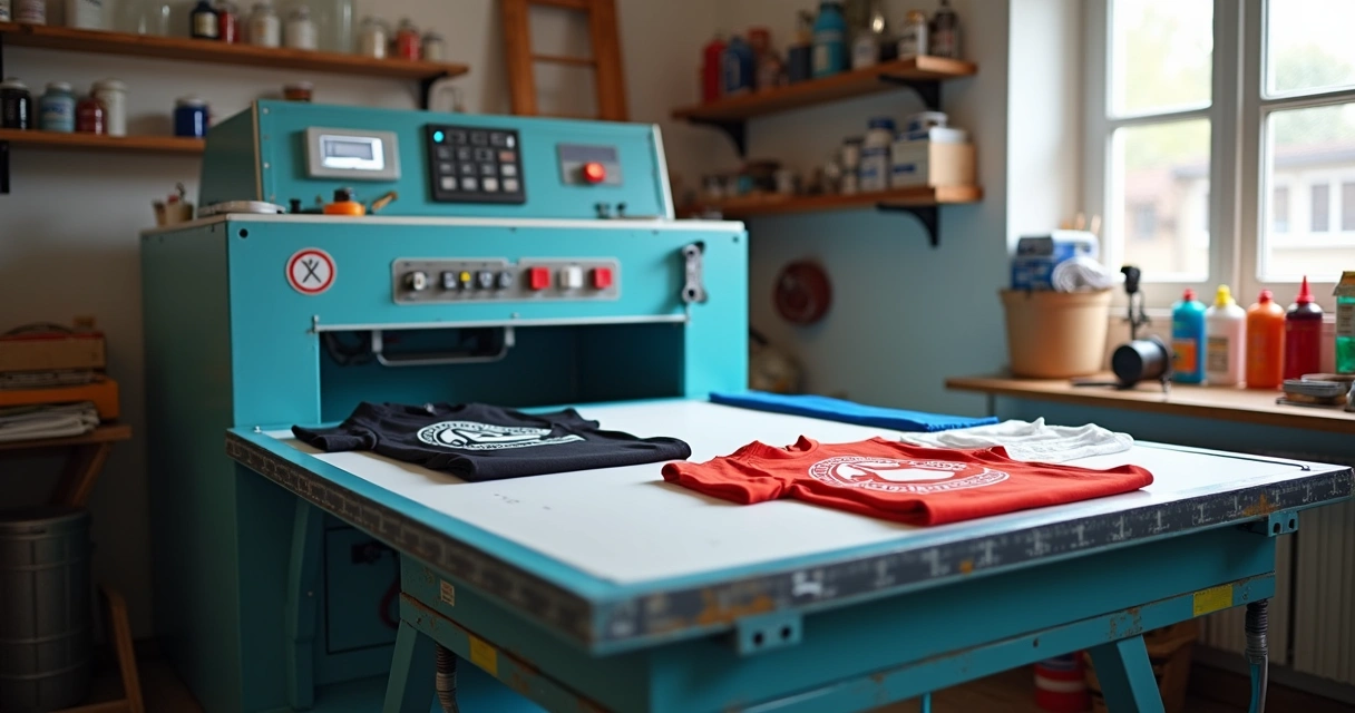 Secadores de esteira compactos para equipamentos serigrafia