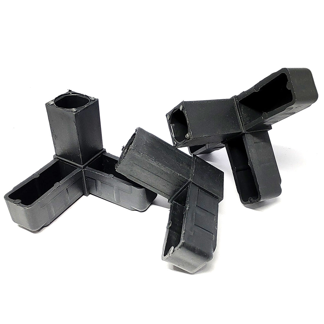 Kit de conectores metalon modelos L, Y e S4 exibidos